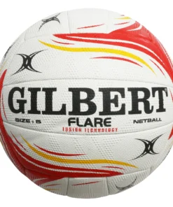 Gilbert Flare Match Netball - Size 5