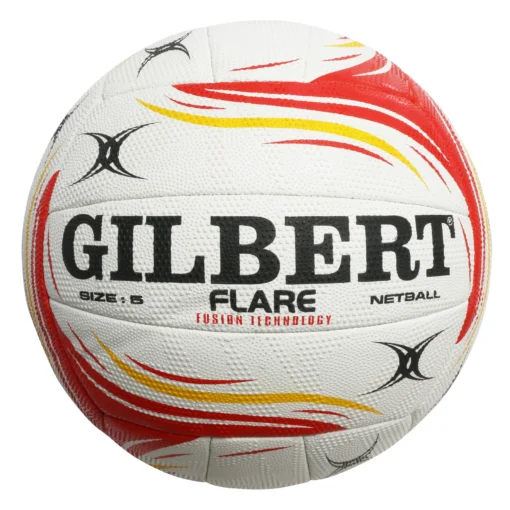 Gilbert Flare Match Netball - Size 5
