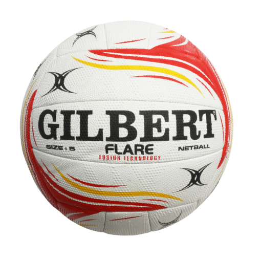 Gilbert Flare Match Netball - Size 5