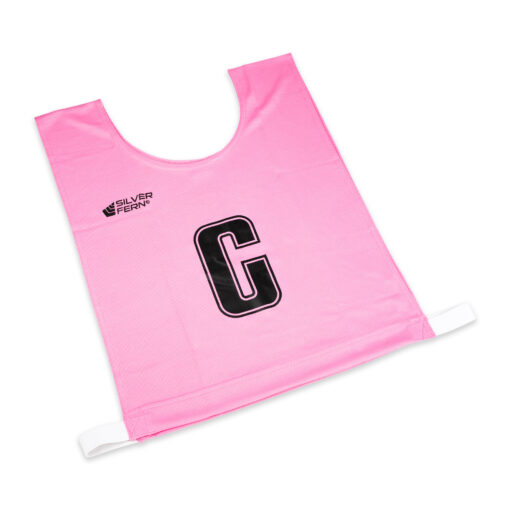Silver Fern Netball Bib Set of 7- Large - Image 6