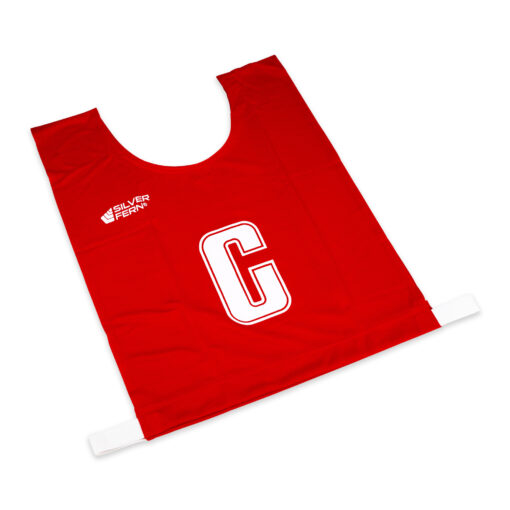 Silver Fern Netball Bib Set of 7- Large - Image 5