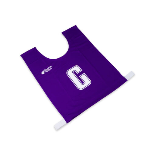 Silver Fern Netball Bib Set of 7- Large - Image 2
