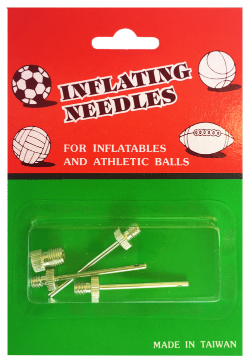 Ball Inflation Needles plus Adapter