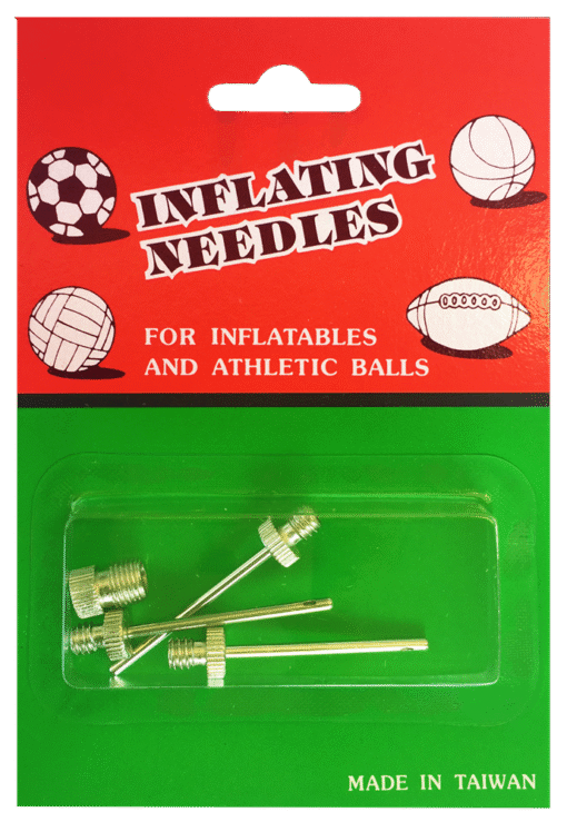 Ball Inflation Needles plus Adapter
