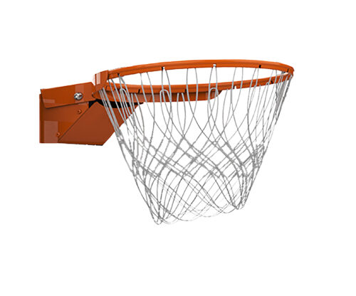 Extra Heavy Duty Sprung Basketball Hoop