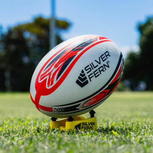 Silver Fern Ultima League Ball - Image 2