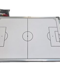 Football coaching tactics board.