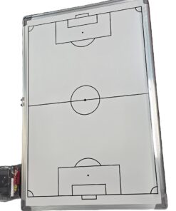 Football coaching tactics board.