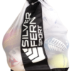 Silver Fern Mesh Ball Carry Bag - Large