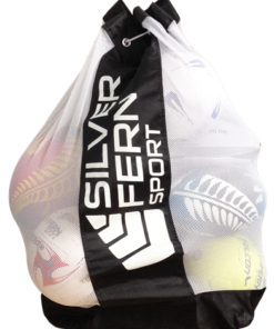 Silver Fern Large Mesh Ball Bag
